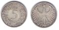 5 Deutsche Mark