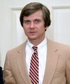 Lee Atwater, MA 1977, chair of the Republican National Committee