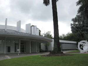 Image of the Lowe Art Museum at the University of Miami's Coral Gables Campus