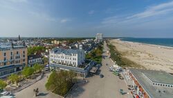View of Warnemünde