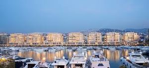 الواجهة البحرية لمدينة ضبية.