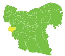 ناحية الأتارب في محافظة حلف