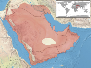 Cerastes gasperettii distribution.png