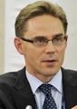 Jyrki Katainen 14 أكتوبر 1971 (العمر 54 سنة), served 2011–2014