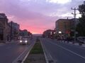 Sunset in Surmene