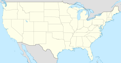 Location map USA