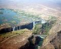 Zambezi and Victoria Falls in Zambia and Zimbabwe