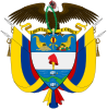 Coat of arms of Colombia.