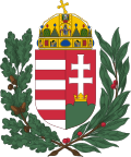 Coat of Arms of Hungary (oak and olive branches).svg