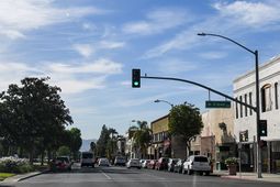 Downtown Ontario in November 2018