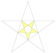 First stellation of dodecahedron facets.svg