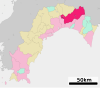 Kami in Kochi Prefecture Ja.svg