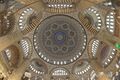 Interior view of the Selimiye Mosque, Edirne