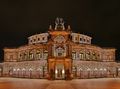 The Dresden Semperoper in ألمانيا
