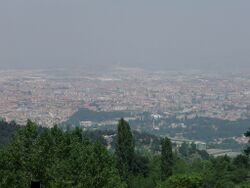 منظر نيلوفر من طريق أولوداغ