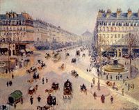 Avenue de l'Opera, Paris, 1898