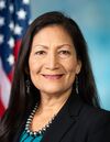 Deb Haaland, official portrait, 116th Congress (cropped).jpg