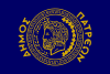 Flag of Patra.svg