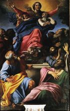 『聖母マリアの被昇天』