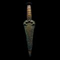 Bronze dagger, Switzerland, 2000 BCح. 2000 BC