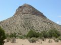 Middle Ordovician fossiliferous shales and limestones at Fossil Mountain, west-central Utah
