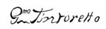 Tintoretto, Jacopo Robusti, gen. Jacopo Tintoretto 1518-1594 Signature.jpg