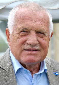 Václav Klaus (2003–2013) 19 يونيو 1941 (العمر 84 سنة)