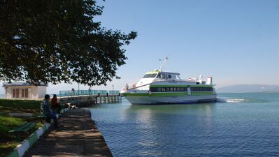 مرسى عبارة بحيرة إزنيق