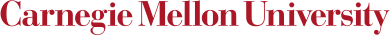 Carnegie Mellon University wordmark.svg
