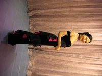 A typical modern wax sculpture of Cecilia Cheung at Madame Tussauds Hong Kong.