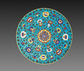 Mandala Base, China, Ming dynasty, Cleveland Museum of Art.