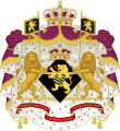 Coat of arms of the princess and Duchess of Brabant (Princes Elisabeth)