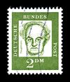 Deutsche Bundespost - Bedeutende Deutsche - Gerhart Hauptmann - 2 Deutsche Mark.jpg