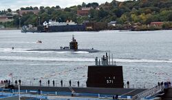 Flickr - Official U.S. Navy Imagery - USS Pittsburgh returns home after deployment..jpg