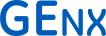 GEnx typeface.svg