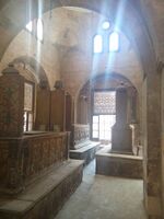 أحد الغرف في حوش الباشا