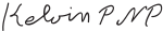 Lord Kelvin Signature.svg
