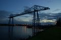 Transporter bridge