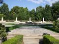 The gardens of Kykkos Monastery (Metochion Kykkou)، نيقوسيا