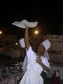 A chef in الهند prepares Rumali Roti