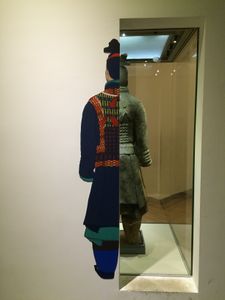 التلوين الأصلي على المقاتلين