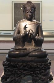 Buddha in Dharmachakra Mudra