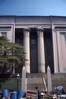 تفاصيل الطراز المعماري في كلية الطب، ڤرجينيا