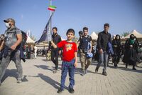 الحج مشيا على الأقدام في الأربعين