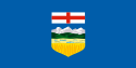 علم Alberta