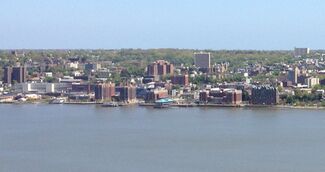 Yonkers, New York is the eighth largest city in the Northeast and 111th largest city in the USA. It had a population of 211,569 in 2020. It borders New York City (Bronx) to its south.