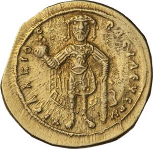 INC-3060-r Номисма тетартерон. Исаак I Комнин. Ок. 1057—1059 гг. (реверс).png