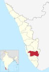 India Kerala Pathanamthitta district.svg