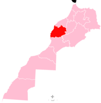 Marrakech-Safi region locator map.svg