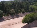 Rhodes town - ancient olympic stadium